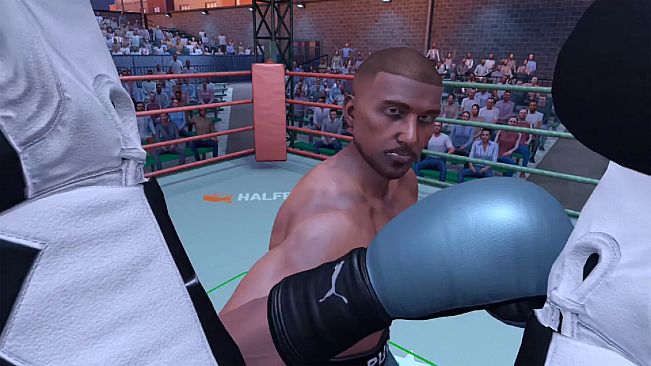 The Thrill Of The Fight 2 - Puma Original Special Edition Black Gloves