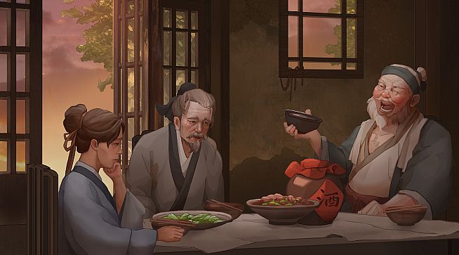 Ru Lin Wai Shi Fan Jin