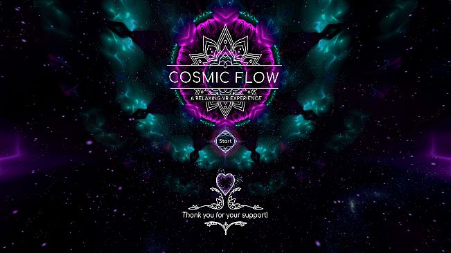 Cosmic Flow - Supporter Badge DLC