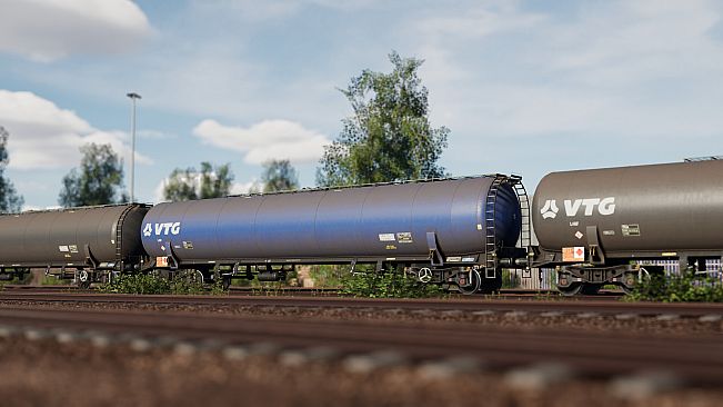 Train Sim World 7: Cargo Line Vol. 1 - Petroleum