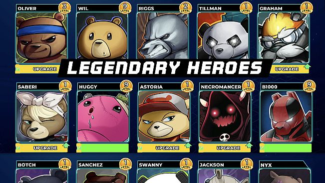 BATTLE BEARS HEROES