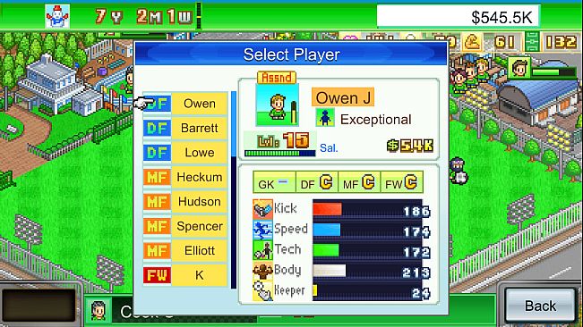 Pocket League Story