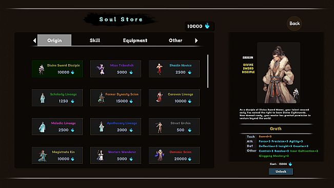 Wuxia Saga: Ten Thousand Paths