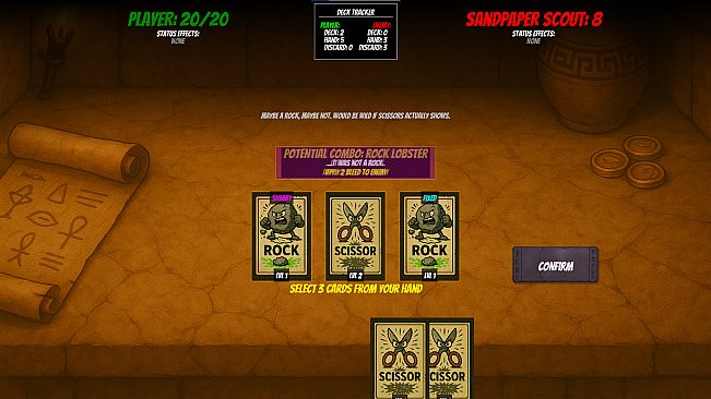 Rogue Paper Scissors