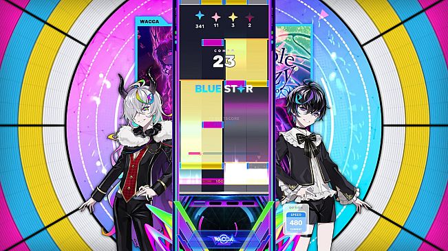 Sixtar Gate: STARTRAIL - WACCA Collaboration Pack