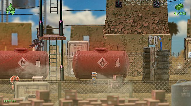 Mikoshi: The Lost Crystals