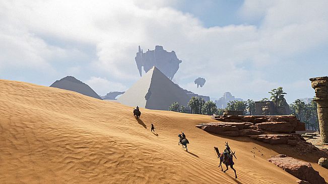 Soulmask: Shifting Sands