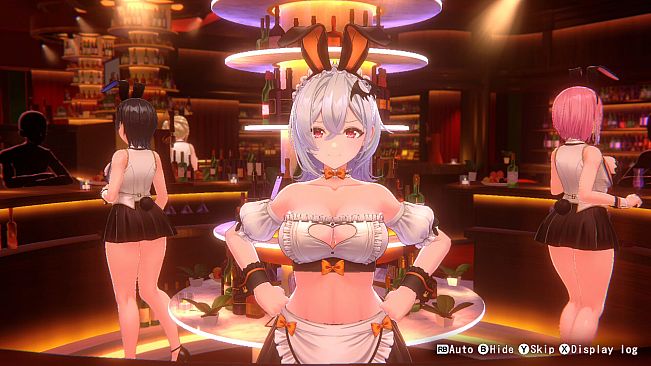 BUNNY GARDEN 2 - Costume: "Service Bunny"