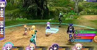 Hyperdimension Neptunia Re;Birth3 Shares Quests