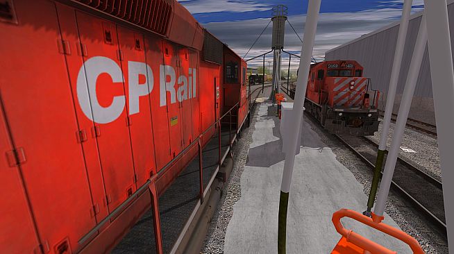 Trainz 2019 DLC - CP SD40-2 #5865-5879 Multimark