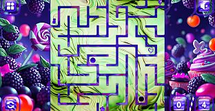 Sweetie Candy Maze: Blackberry