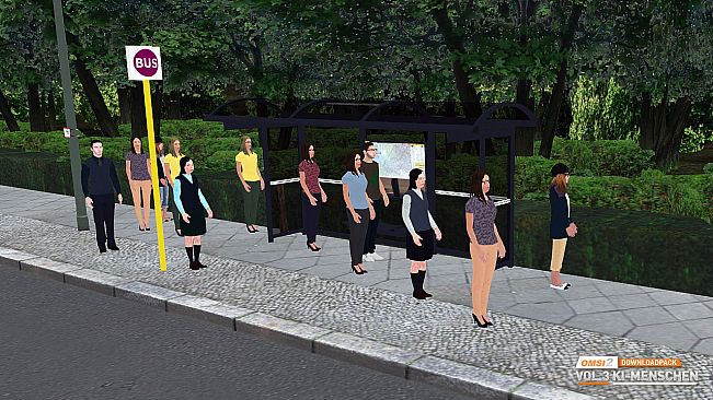 OMSI 2 Add-on Downloadpack Vol. 3 - AI People
