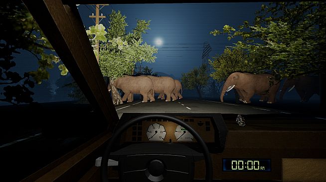 Night Drive VR - Anomaly