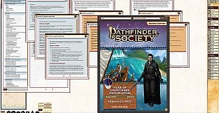 Fantasy Grounds - Pathfinder 2 RPG - Pathfinder Society Scenario #5-03: Heidmarch Heist