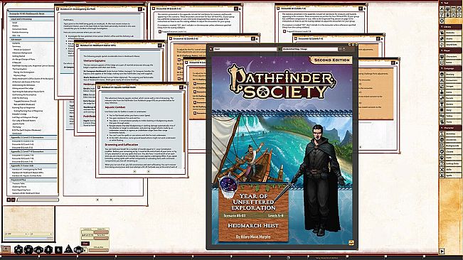 Fantasy Grounds - Pathfinder 2 RPG - Pathfinder Society Scenario #5-03: Heidmarch Heist