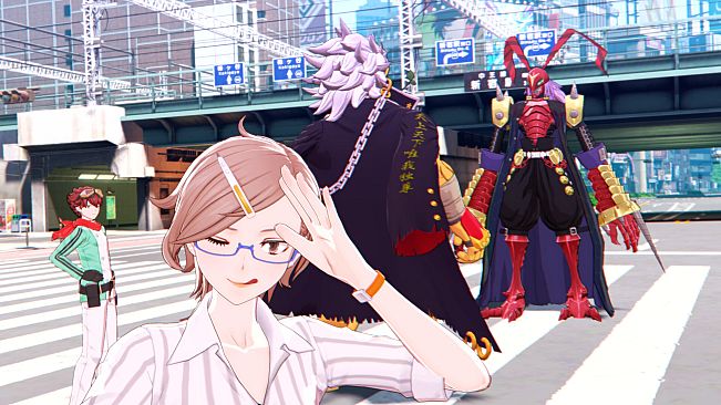 Digimon Story Time Stranger - Additional Digimon & Episode Pack 2: GAKU−RAN