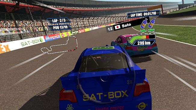 VR STOCK CAR RACERS