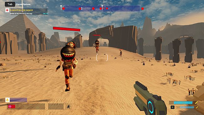 Boom Rush: Desert OPS