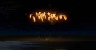 Fireworks Show Simulator
