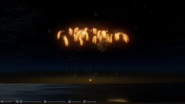 Fireworks Show Simulator