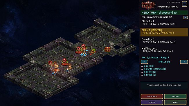 Dungeon Cleared!