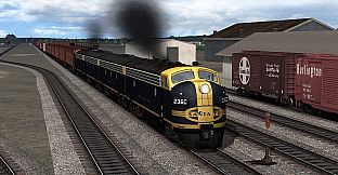 Train Simulator: Santa Fe Classic Pack 01