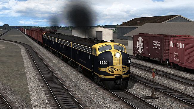 Train Simulator: Santa Fe Classic Pack 01