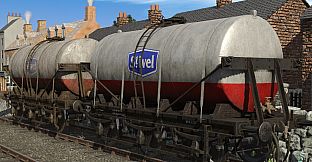 Trainz 2022 DLC - UK 6 Wheel Milk Tanker Pack 1