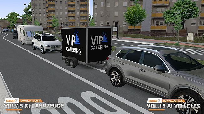 OMSI 2 Add-on Downloadpack Vol. 15 - KI-Fahrzeuge