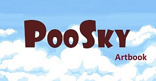 PooSky -  Artbook "Great statements by Capitain Pooper"