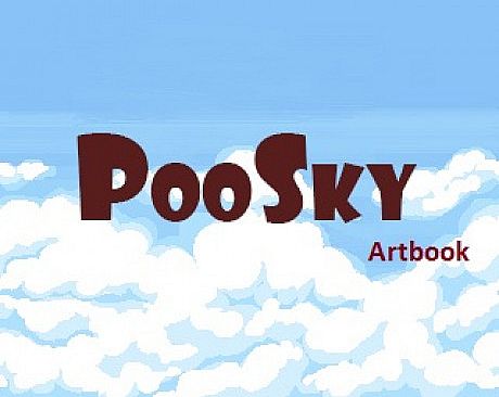 PooSky -  Artbook "Great statements by Capitain Pooper"