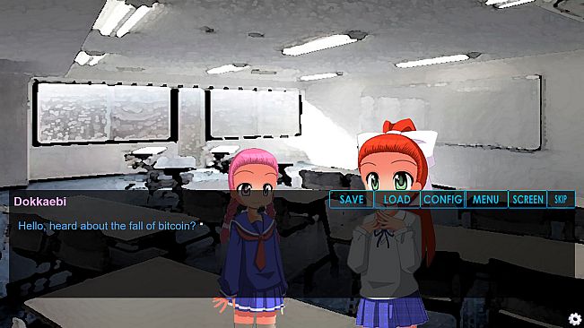 Crypto Girl The Visual Novel