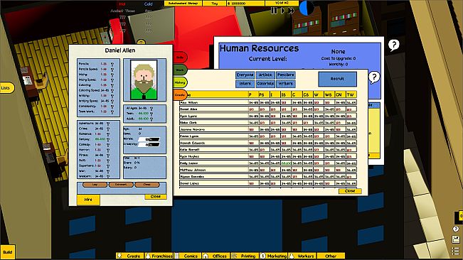 Comic Company Manager