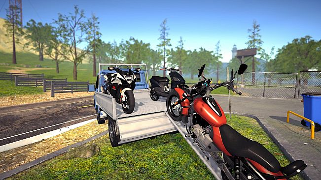 Motorcycle For Sale Simulator