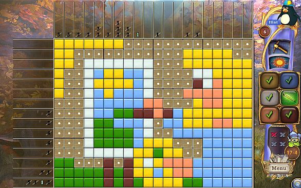 Fantasy Mosaics 35: Day at the Museum