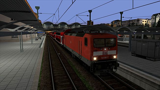 Train Simulator: DB BR143 v.2