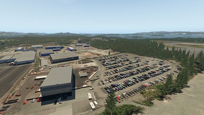 X-Plane 11 - Add-on: Aerosoft - Airport Bergen