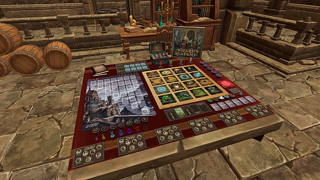 Tabletop Simulator - Wizard's Academy