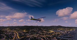 FSX Steam Edition: Night Environment Italy Add-On