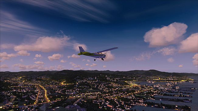 FSX Steam Edition: Night Environment Italy Add-On