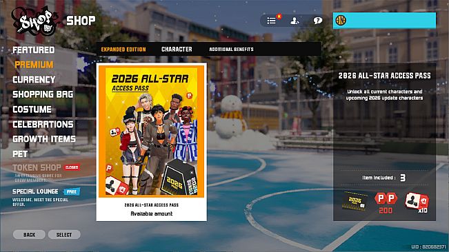 3on3 FreeStyle – 2026 Character Pass