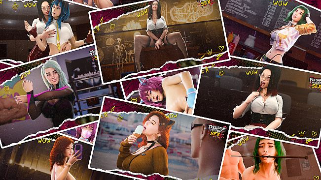 FRESHMAN: Project SEX  - Wallpapers 18+