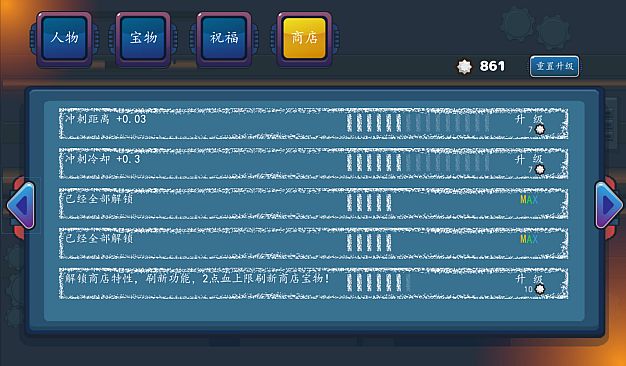 the Binding of Survivors