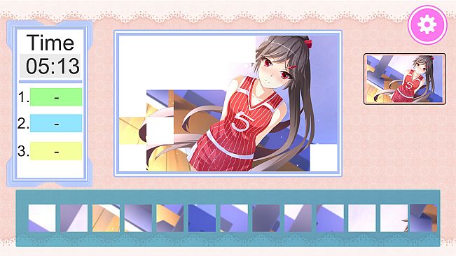 Efflorescence of Lust DLC18