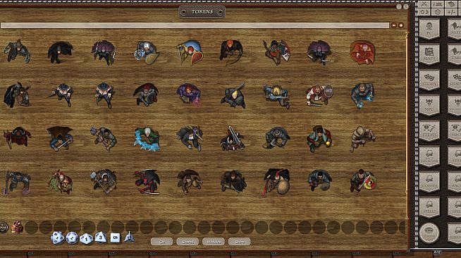 Fantasy Grounds - Heroic Characters 16 (Token Pack)