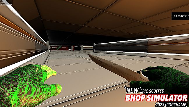 *NEW* SCUFFED EPIC BHOP SIMULATOR 2023 (POG CHAMP)