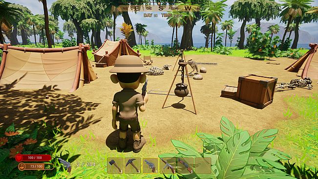 Wendigo Land : Survive The Legend