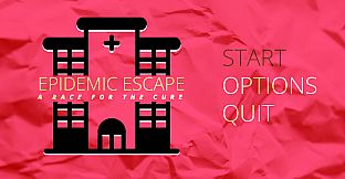 Epidemic Escape: A Race for the Cure