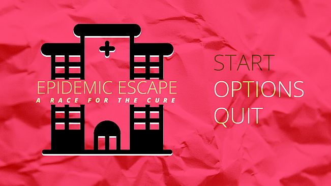 Epidemic Escape: A Race for the Cure