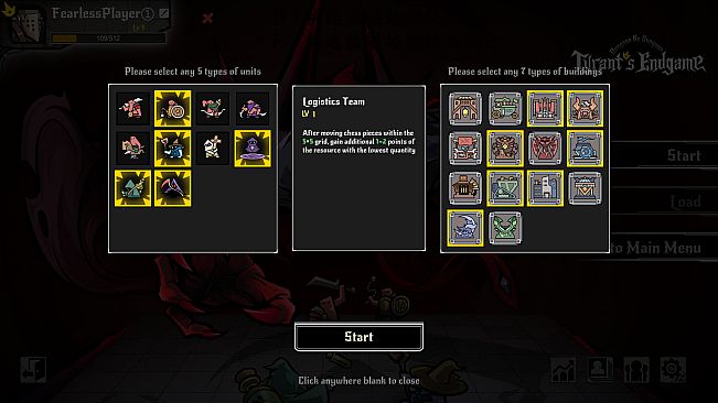 Dungeon No Dungeon: Tyrant's Endgame